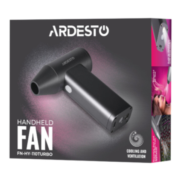 Фото - Вентилятор портативный Ardesto FN-HY-110Turbo