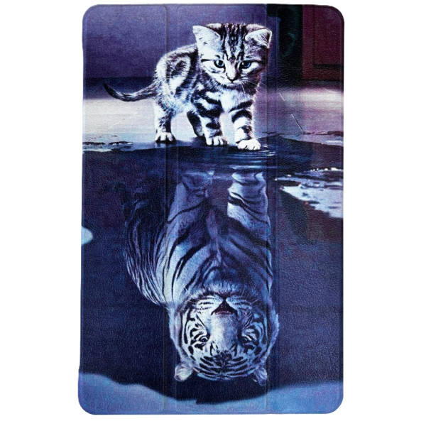 Фото - Чехол для планшета BeCover Smart Case for Samsung Galaxy Tab A11 Plus SM-X236B 11.0" Predator (714020)