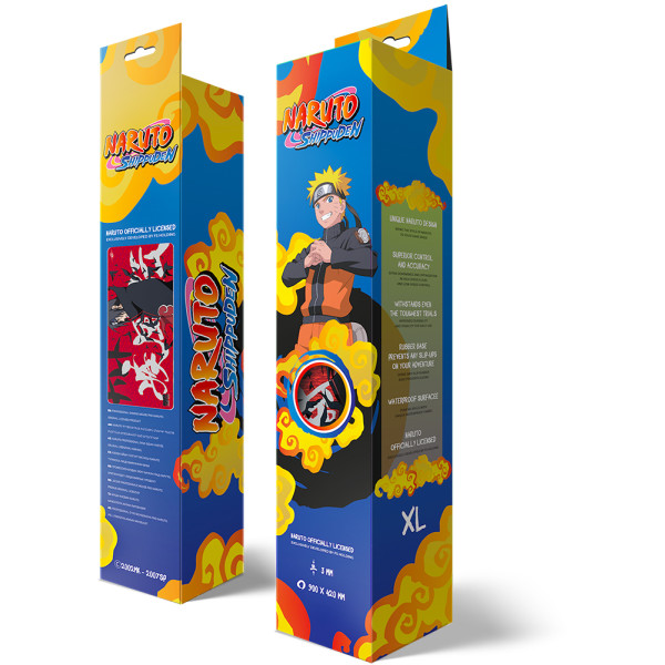 Фото - Коврик для мыши игровой Naruto Shippuden Itachi Uchiha XL (FNRMPSPEED24ITCXL)