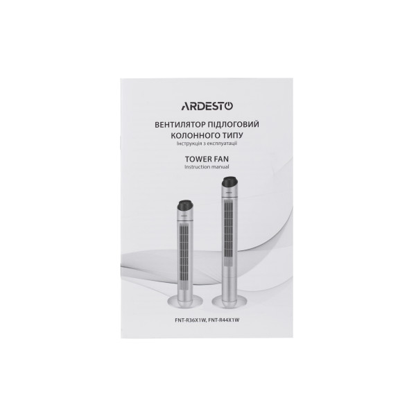 Фото - Вентилятор напольный Ardesto FNT-R36X1W