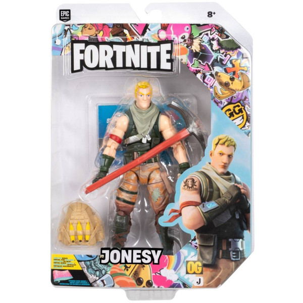 Фото - Коллекционная фигурка Fortnite Legendary Series Jonesy 15 см (FNT1603)