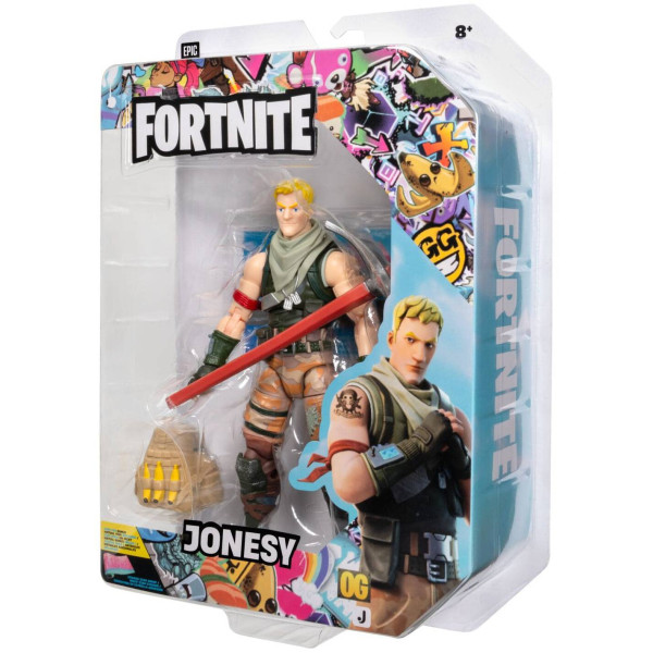Фото - Коллекционная фигурка Fortnite Legendary Series Jonesy 15 см (FNT1603)