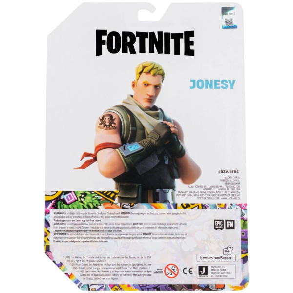 Фото - Коллекционная фигурка Fortnite Legendary Series Jonesy 15 см (FNT1603)