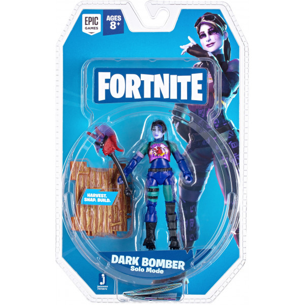 Фото - Коллекционная фигурка Domez Jazwares Fortnite Solo Mode Dark Bomber (FNT0072)
