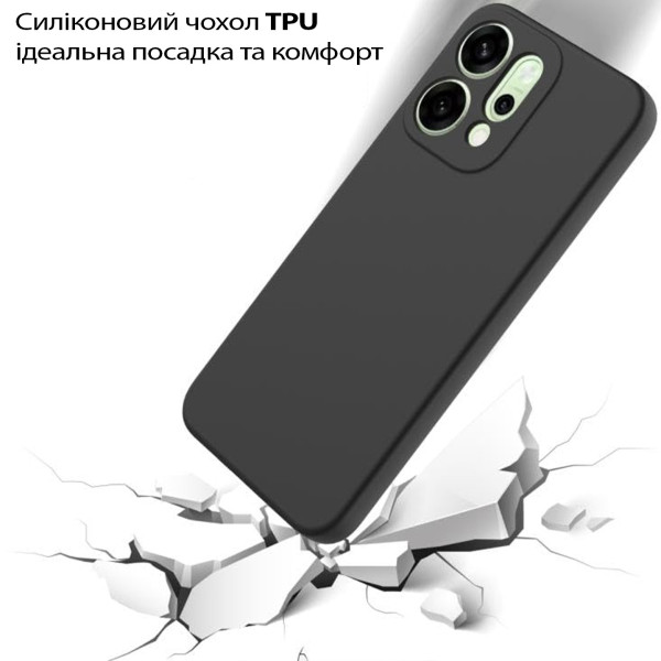 Фото - Чехол для смартфона BeCover for Oppo Reno14 / 14FS 5G Black (713791)