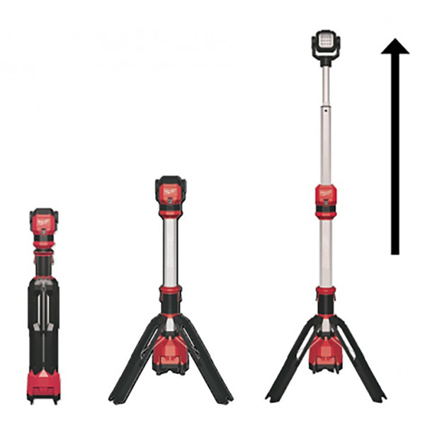 Фото - Фонарь аккумуляторный Milwaukee M12 SAL-0 (4933464823)
