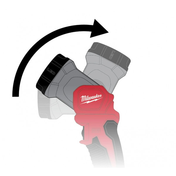Фото - Фонарь аккумуляторный Milwaukee M12 TLED-0 (4932430360)