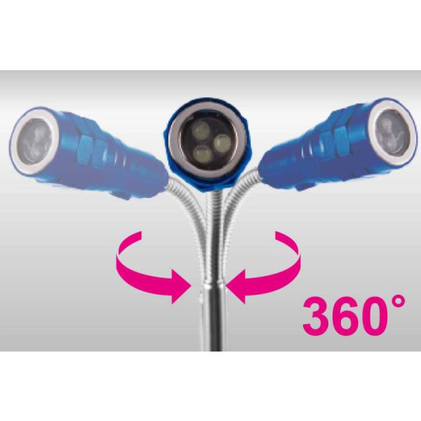 Фото - Фонарь KING TONY 79833