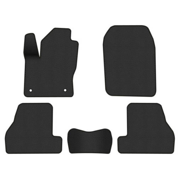 Фото - EVA коврики в салон авто EVAtech для Focus (C346) Ford 2011-2018 3 поколение Htb USA FD1651C5AV2RBB