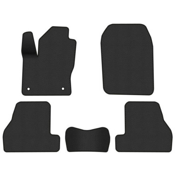 Фото - EVA коврики в салон авто EVAtech для Focus (C346) Ford 2011-2018 3 поколение Htb USA FD1651C5AV2RBB