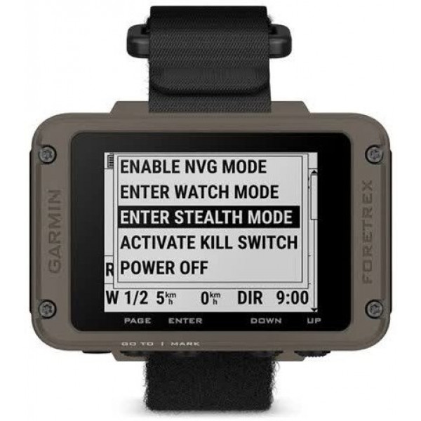 Фото - Портативный GPS Garmin Foretrex 901 Ballistic Edition (010-02760-00)