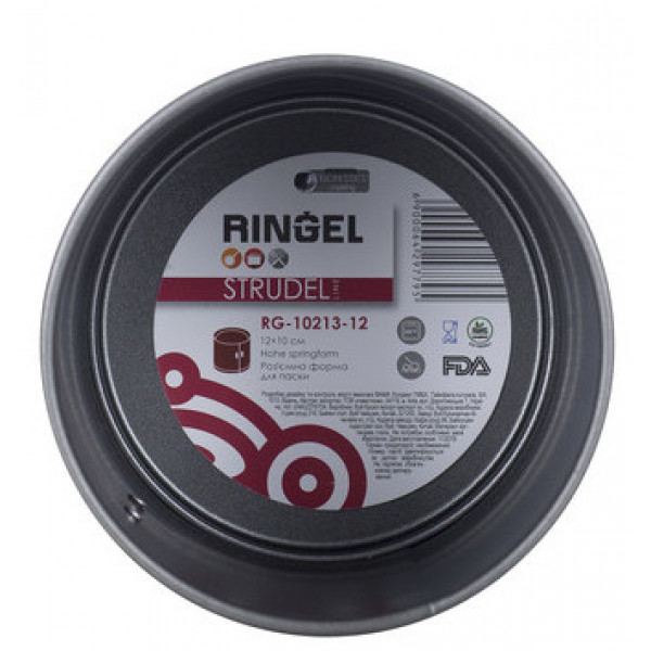 Фото - Форма для выпечки Ringel Strudel 12x10 cm (RG-10213-12)