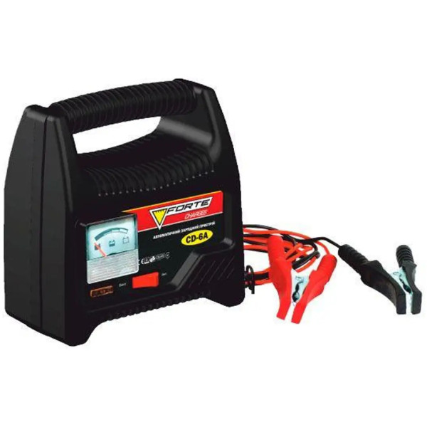 Фото - Зарядное устройство для авто Forte CD-6A