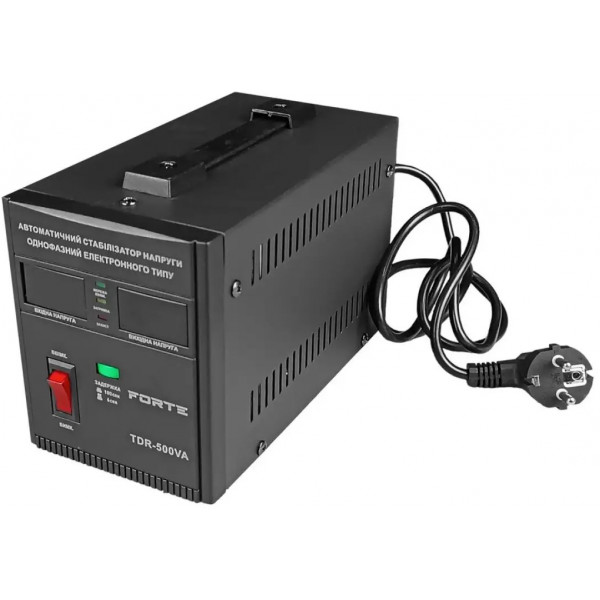 Фото - Стабилизатор напряжения Forte TDR-500VA