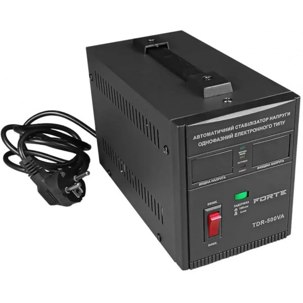 Фото - Стабилизатор напряжения Forte TDR-500VA