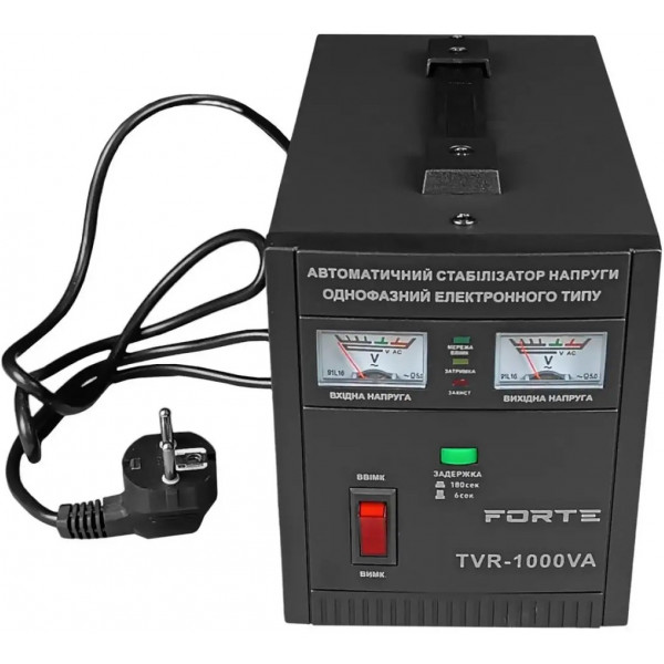 Фото - Стабилизатор напряжения Forte TVR-1000VA