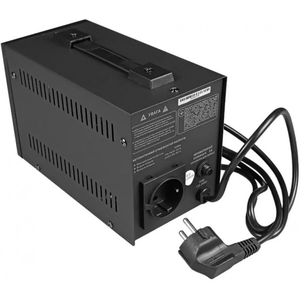 Фото - Стабилизатор напряжения Forte TVR-500VA