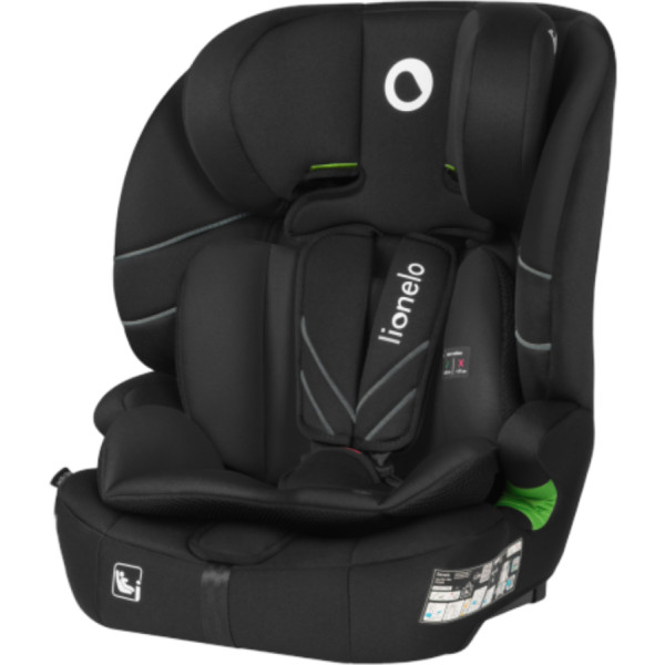 Фото - Автокресло Lionelo Levi Fix I-Size Black Carbon