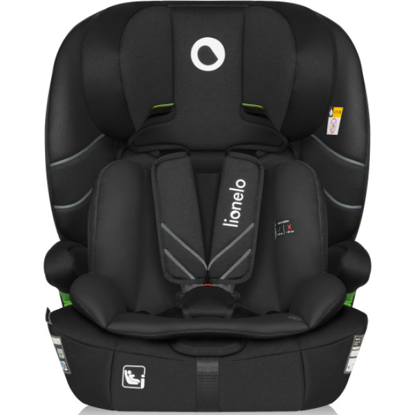 Фото - Автокресло Lionelo Levi Fix I-Size Black Carbon
