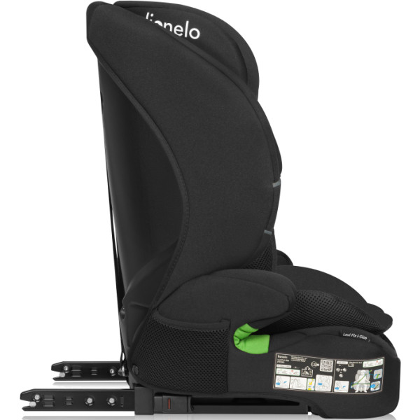 Фото - Автокресло Lionelo Levi Fix I-Size Black Carbon