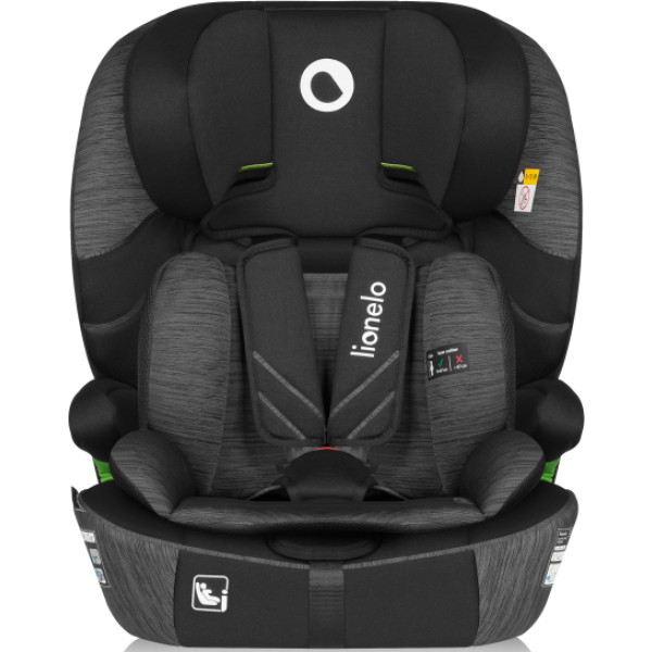 Фото - Автокресло Lionelo Levi Fix I-Size Grey Stone
