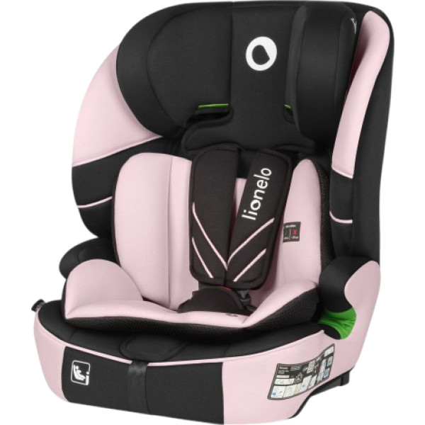 Фото - Автокресло Lionelo Levi Fix I-Size Pink Baby Фото - Автокресло Lionelo Levi Fix I-Size Pink Baby