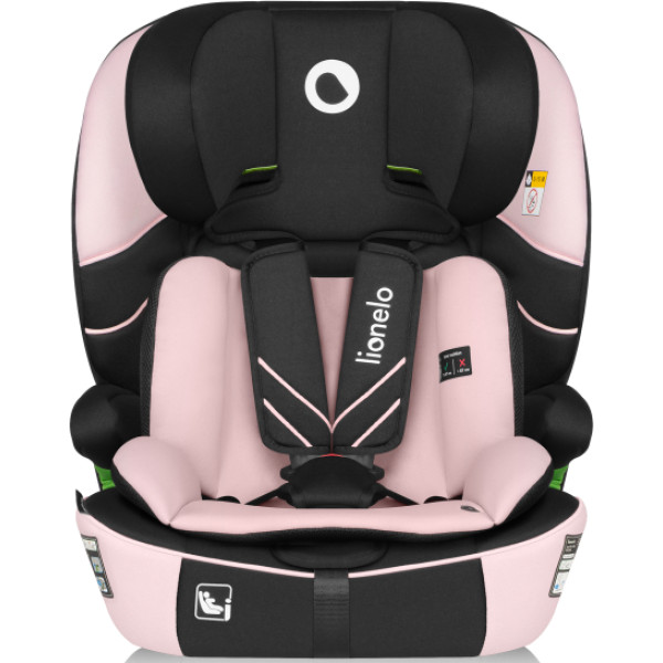 Фото - Автокресло Lionelo Levi Fix I-Size Pink Baby
