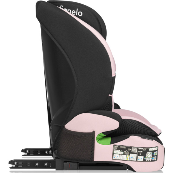 Фото - Автокресло Lionelo Levi Fix I-Size Pink Baby