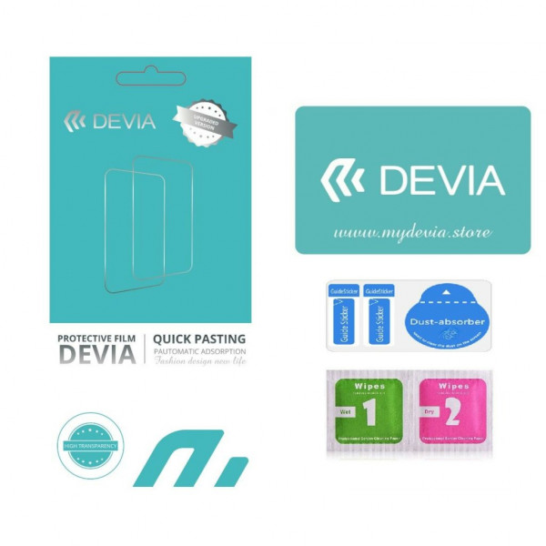 Фото - Защитная пленка для смартфона DEVIA под чехол for Premium Samsung Galaxy S20FE (DV-GDRP-SMS-S20FEM)