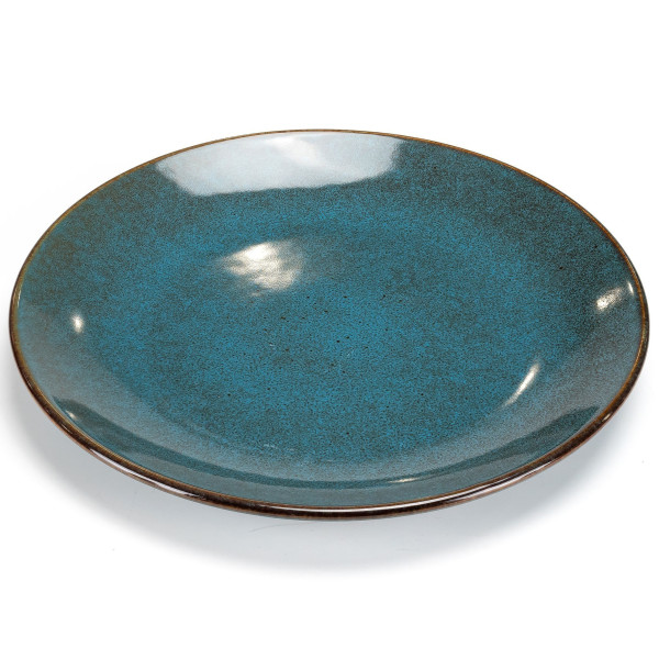 Фото - Тарелка обеденная Holmer FP-01270-BDGR Lagoon