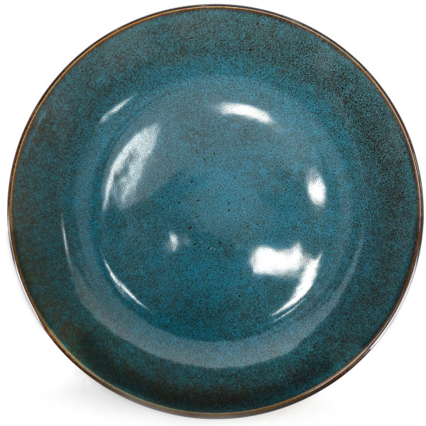 Фото - Тарелка обеденная Holmer FP-01270-BDGR Lagoon