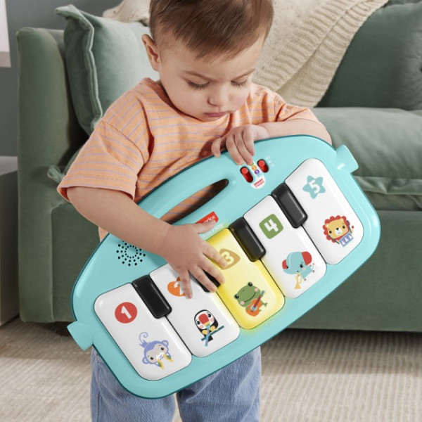 Фото - Развивающий коврик Fisher-Price Нажми и играй с технологией Smart Stages (англ.) (HWY58)