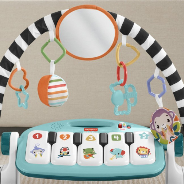 Фото - Развивающий коврик Fisher-Price Нажми и играй с технологией Smart Stages (англ.) (HWY58)