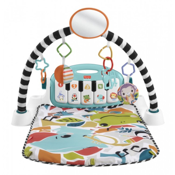 Фото - Развивающий коврик Fisher-Price Нажми и играй с технологией Smart Stages (англ.) (HWY58)