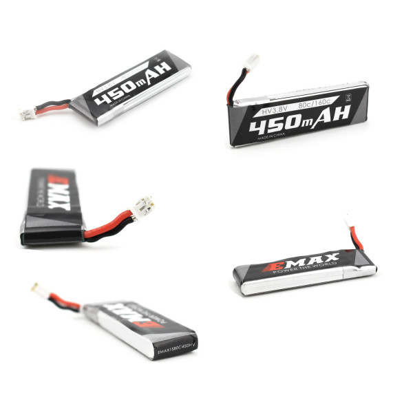 Фото - FPV дрон Emax EZ Pilot Pro RTF Kit с дополнительными 6 АКБ