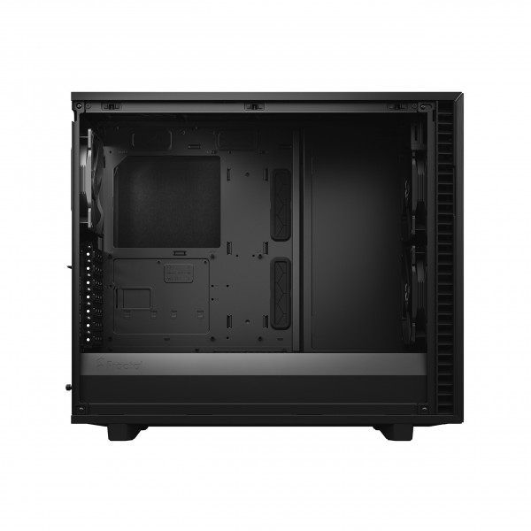 Фото - Корпус Fractal design ATX без БП Define 7 Black TG Dark Tint (FD-C-DEF7A-03)