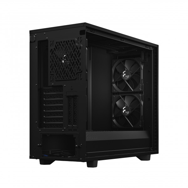 Фото - Корпус Fractal design ATX без БП Define 7 Black TG Dark Tint (FD-C-DEF7A-03)