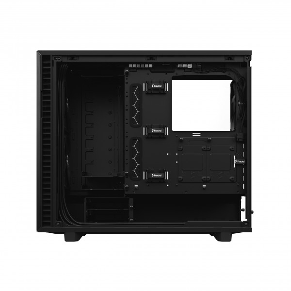 Фото - Корпус Fractal design ATX без БП Define 7 Black TG Dark Tint (FD-C-DEF7A-03)