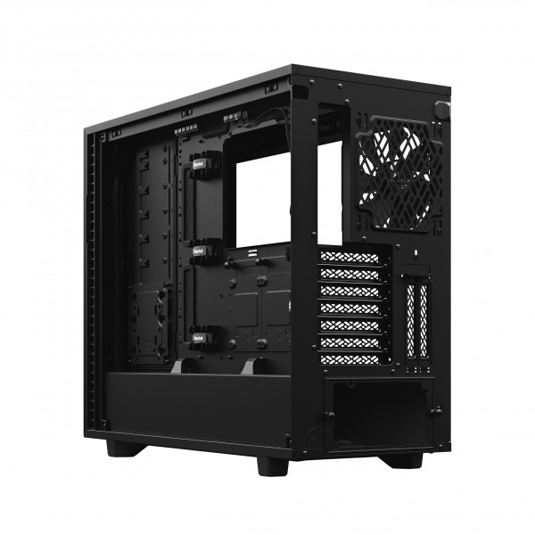 Фото - Корпус Fractal design ATX без БП Define 7 Black TG Dark Tint (FD-C-DEF7A-03)