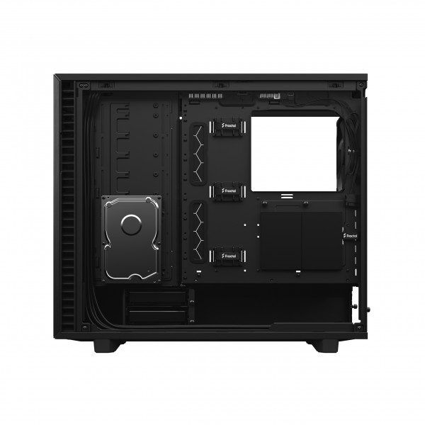 Фото - Корпус Fractal design ATX без БП Define 7 Black TG Dark Tint (FD-C-DEF7A-03)
