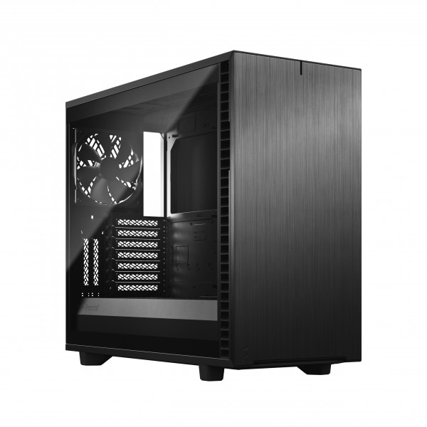 Фото - Корпус Fractal design ATX без БП Define 7 Black TG Dark Tint (FD-C-DEF7A-03)