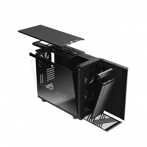 Фото - Корпус Fractal design ATX без БП Define 7 Black TG Dark Tint (FD-C-DEF7A-03)