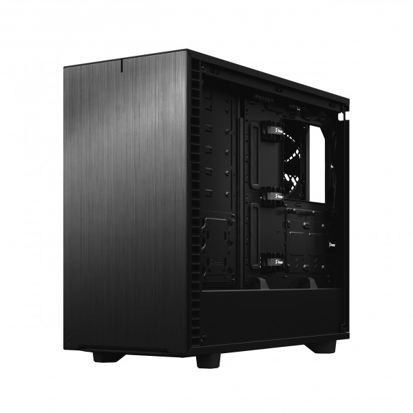 Фото - Корпус Fractal design ATX без БП Define 7 Black TG Dark Tint (FD-C-DEF7A-03)