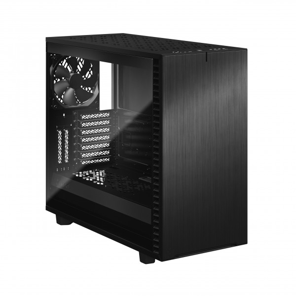 Фото - Корпус Fractal design ATX без БП Define 7 Black TG Dark Tint (FD-C-DEF7A-03)
