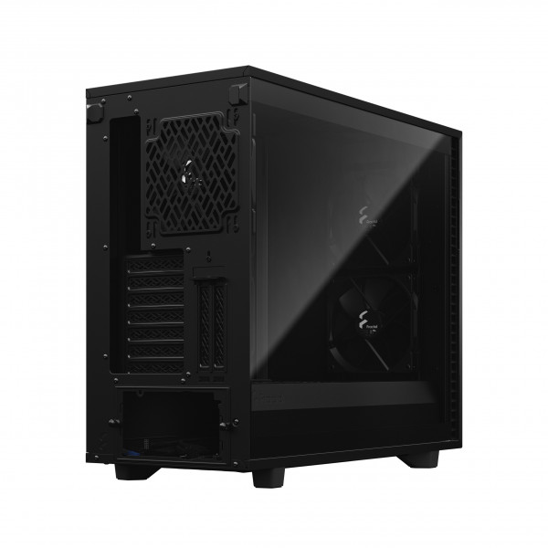 Фото - Корпус Fractal design ATX без БП Define 7 Black TG Dark Tint (FD-C-DEF7A-03)