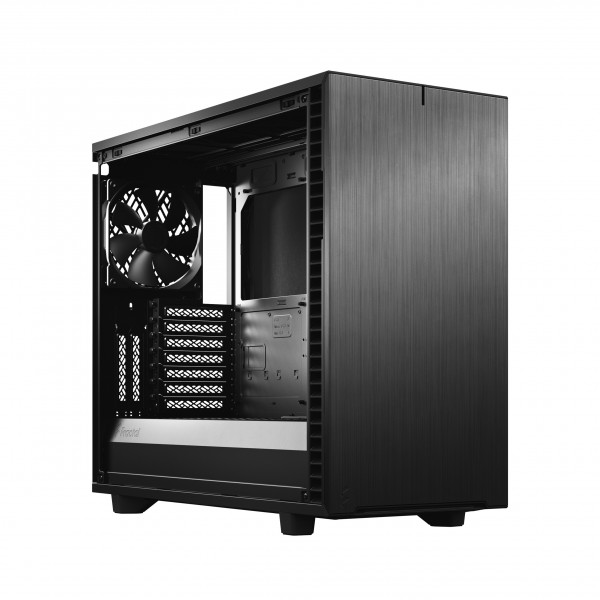 Фото - Корпус Fractal design ATX без БП Define 7 Black TG Dark Tint (FD-C-DEF7A-03)