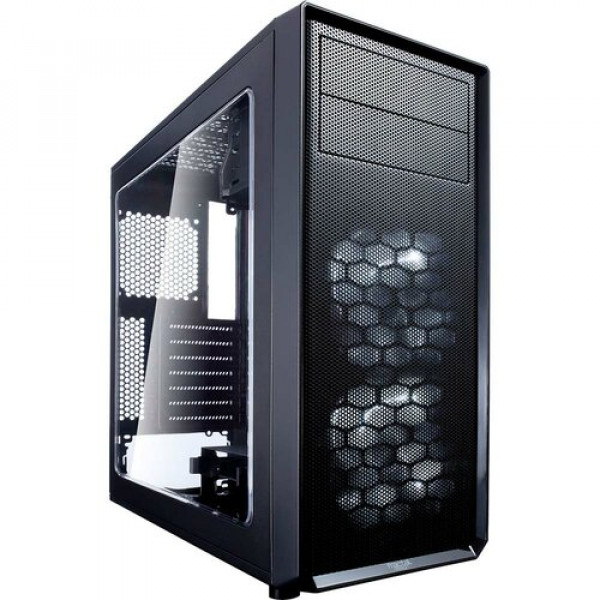 Фото - Корпус Fractal design ATX без БП Focus G  Black Window (FD-CA-FOCUS-BK-W)