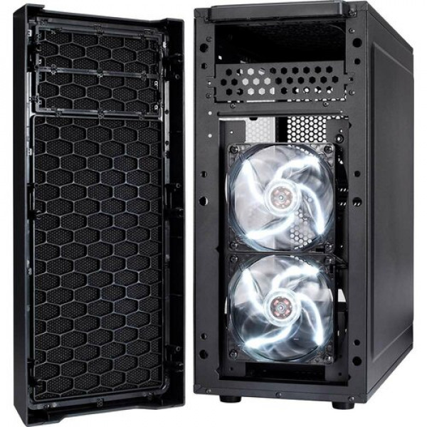 Фото - Корпус Fractal design ATX без БП Focus G  Black Window (FD-CA-FOCUS-BK-W)