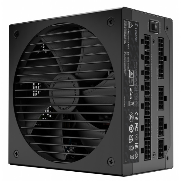 Фото - Блок питания для ПК Fractal design Ion + 2 Platinum 760W (FD-P-IA2P-760-EU)