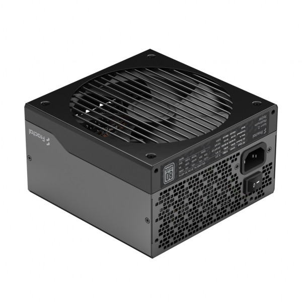 Фото - Блок питания для ПК Fractal design Ion + 2 Platinum 760W (FD-P-IA2P-760-EU)